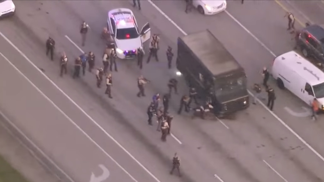 Florida UPS Truck Shootout