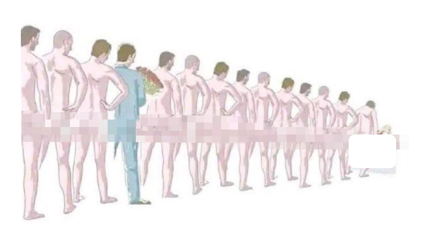 Flower Cuck In A Line