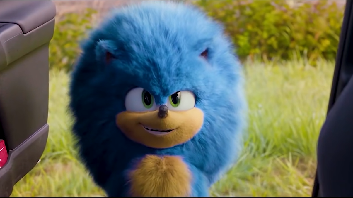 Fluffy Sonic