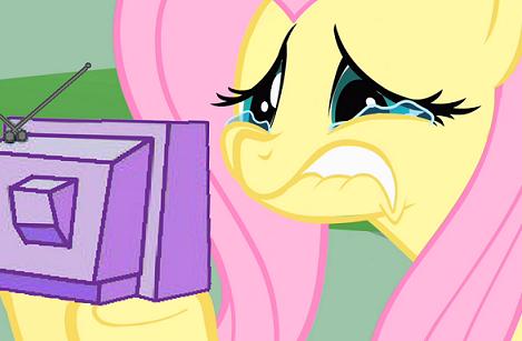 Fluttercry / Characters Watching Tv