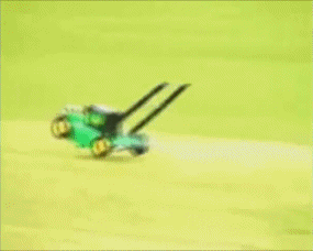 Flying Lawnmower Meme Template