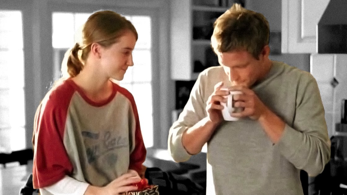 Folgers "Brother and Sister" Commercial Meme Template