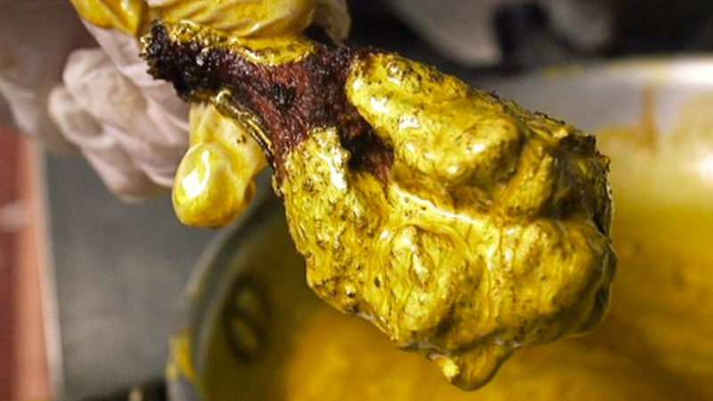 Food Insider Gold Leaf Food