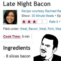 Food Network Recipe Reviews