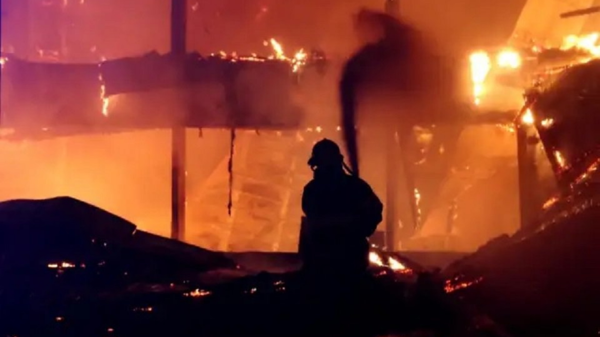 Food Processing Plants Fires Conspiracy Theory