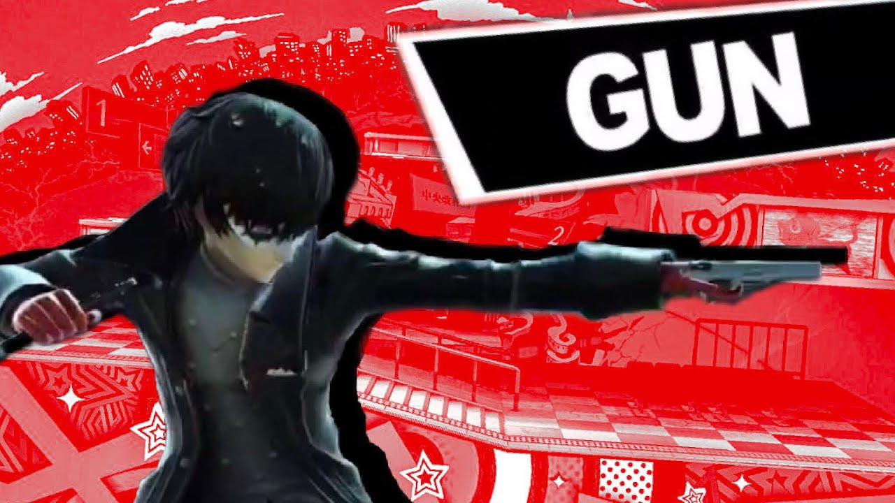 For His Neutral Special, He Wields A Gun Meme Template