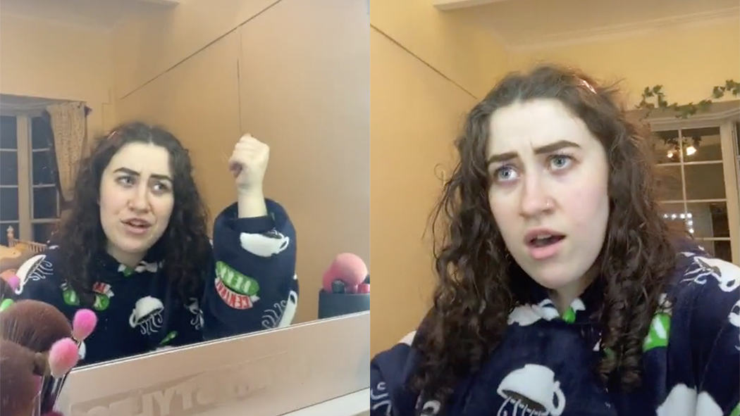 For Me Challenge Meme Template