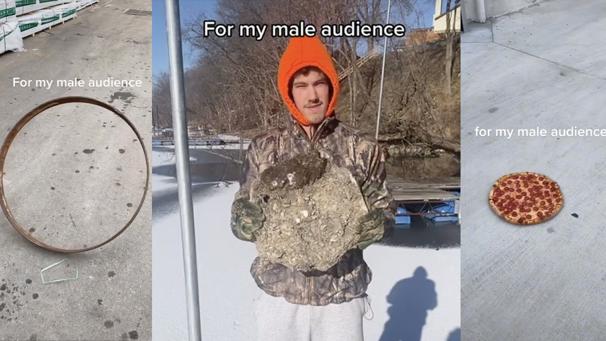 For My Male Audience Meme Template