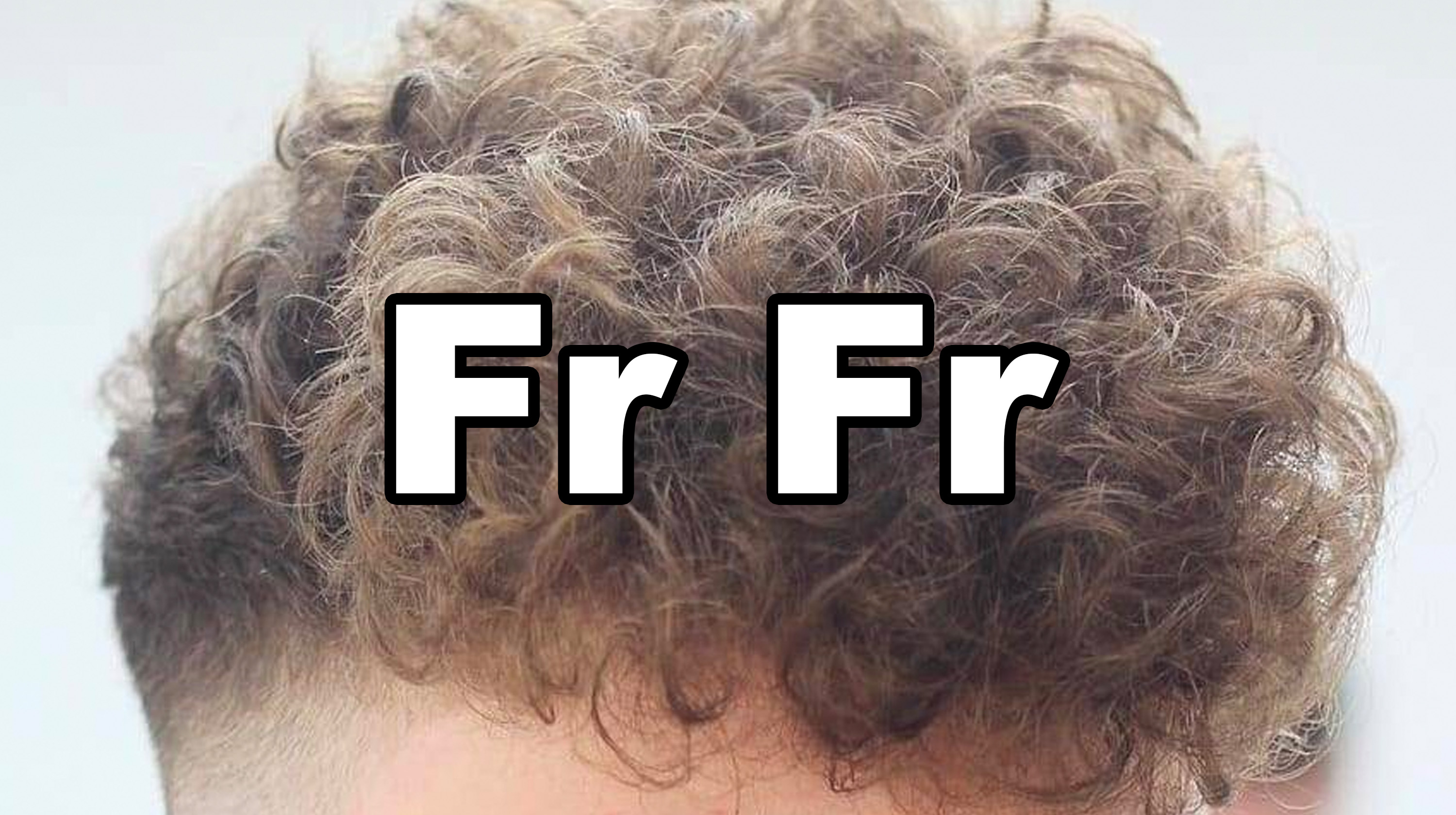 For Real / Fr Fr Meme Template