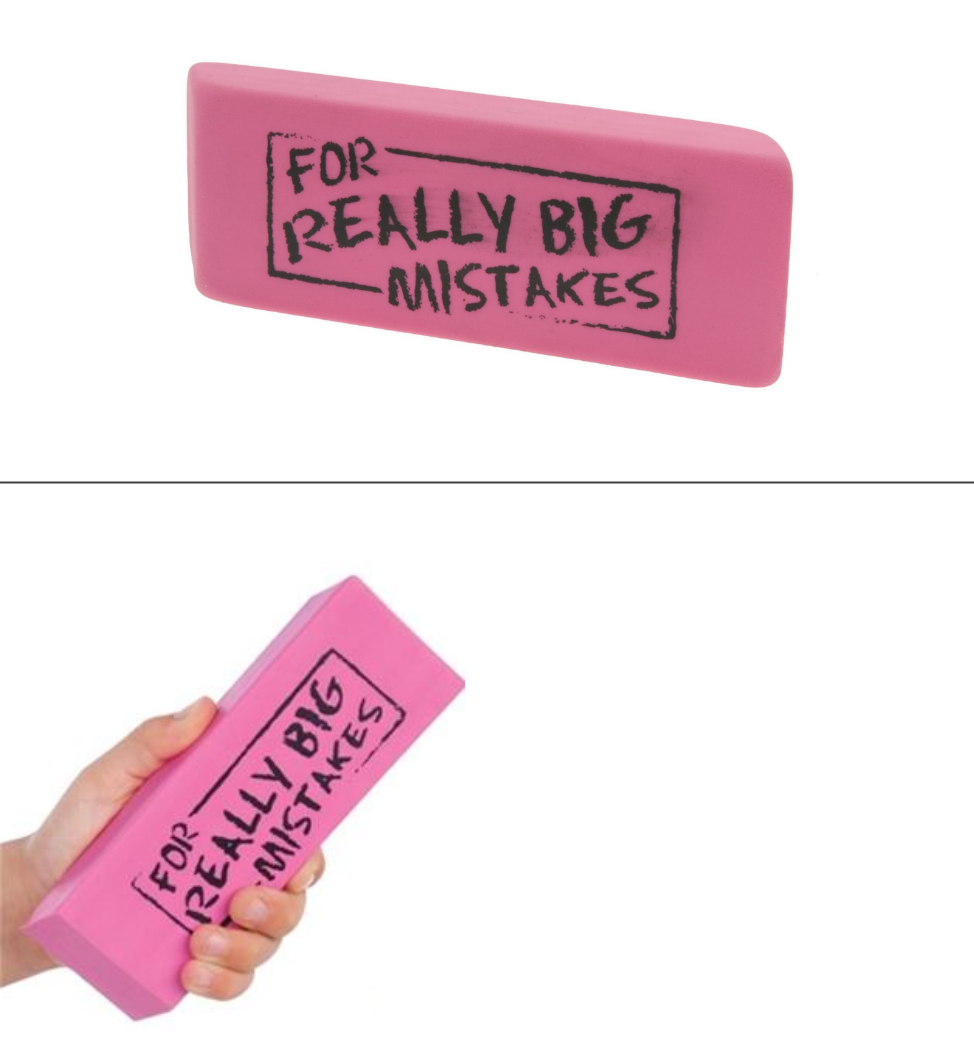 For Really Big Mistakes Meme Template
