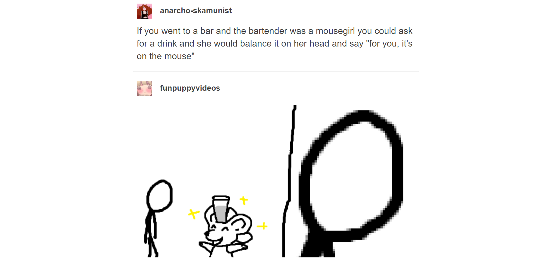 "For You, It's On The Mouse" Meme Template