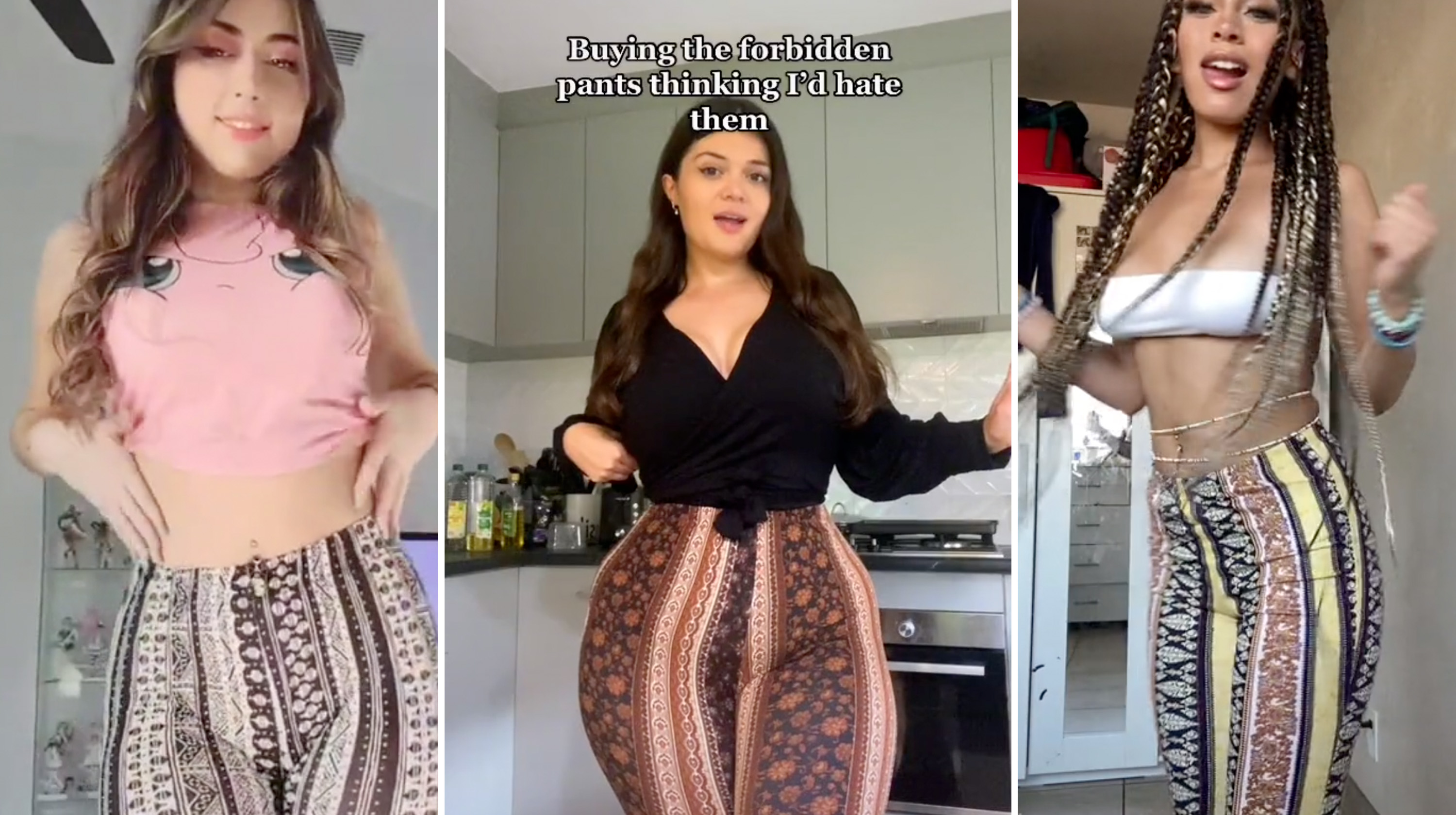 Forbidden Pants Meme Template