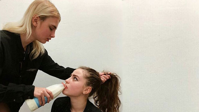 Forced to Drink Milk