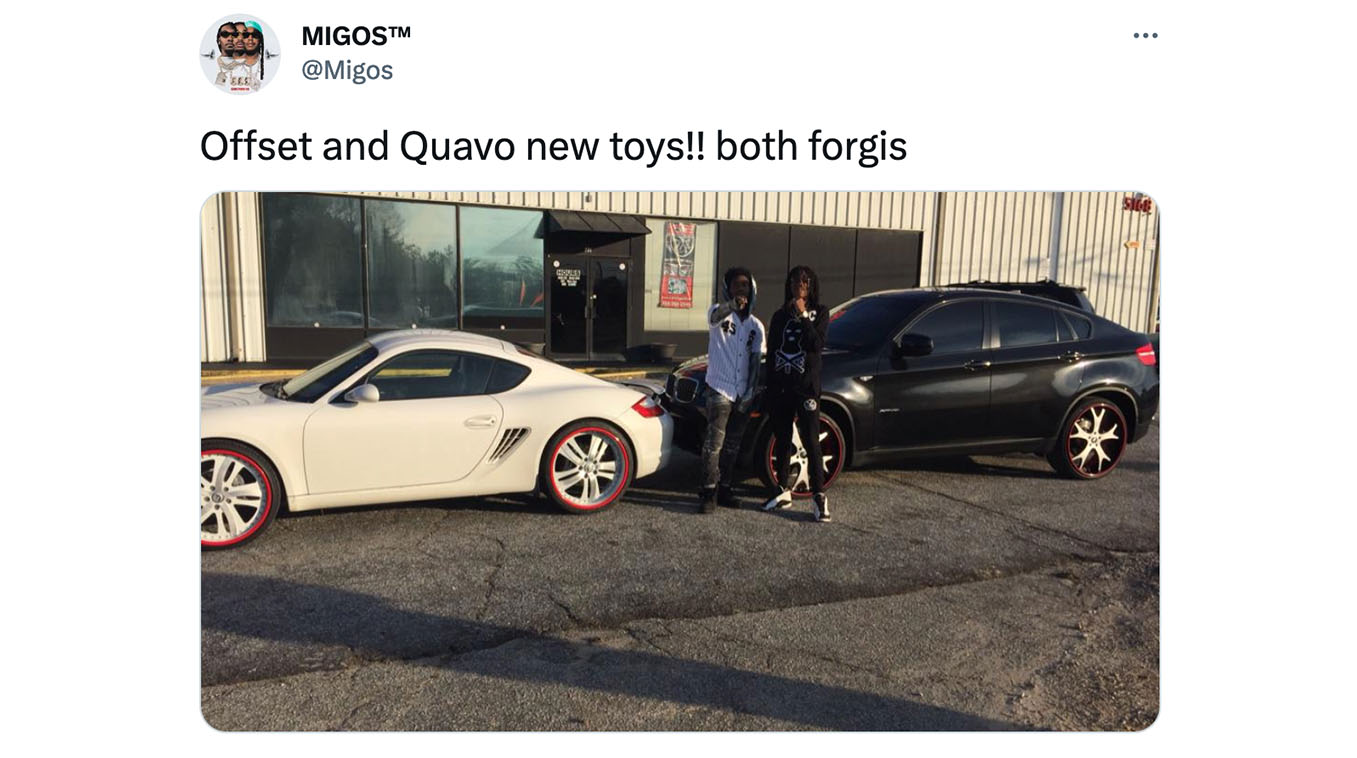 Forgis / I Put the New Forgis on The Jeep