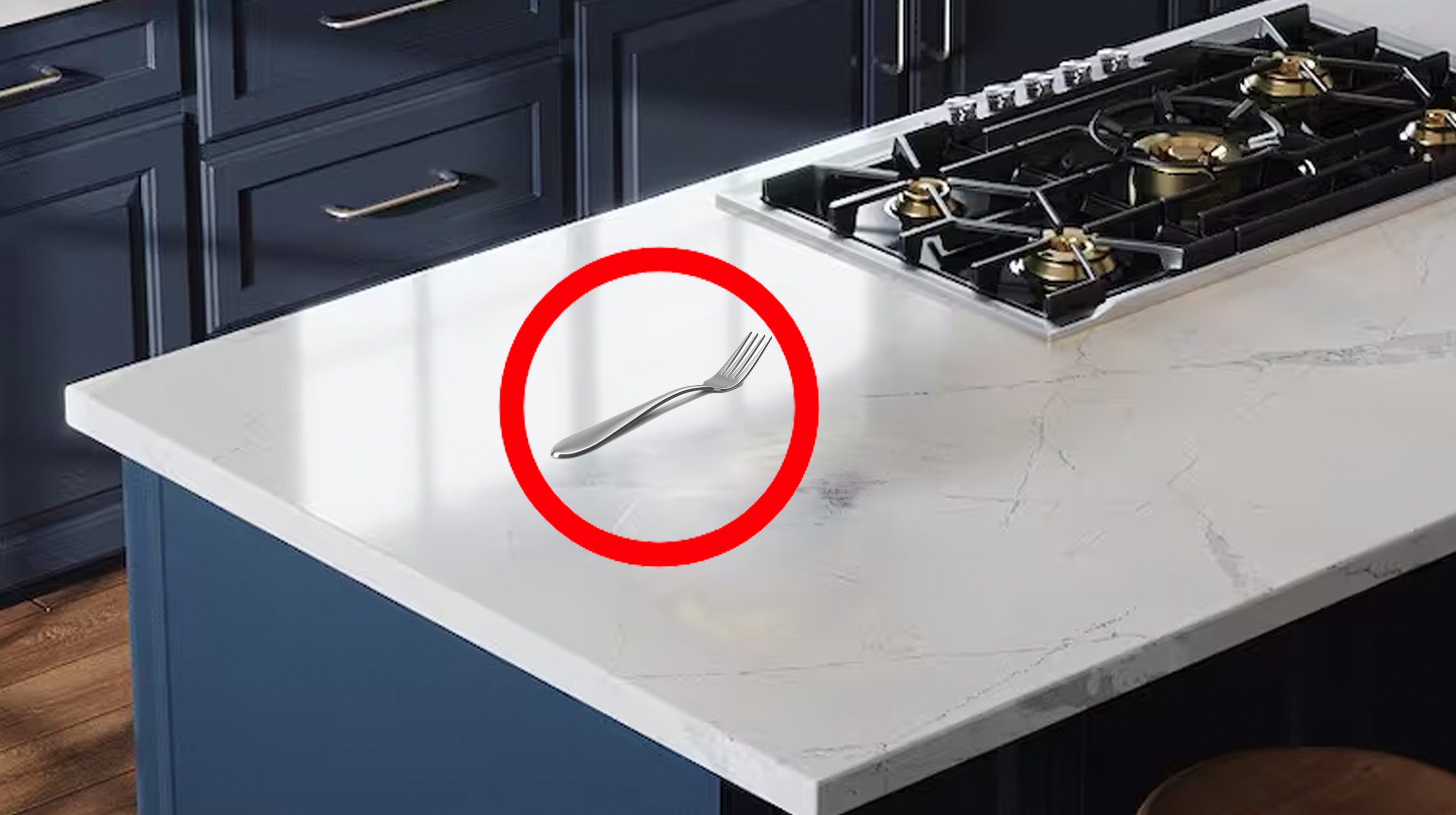 Fork Found In Kitchen Meme Template