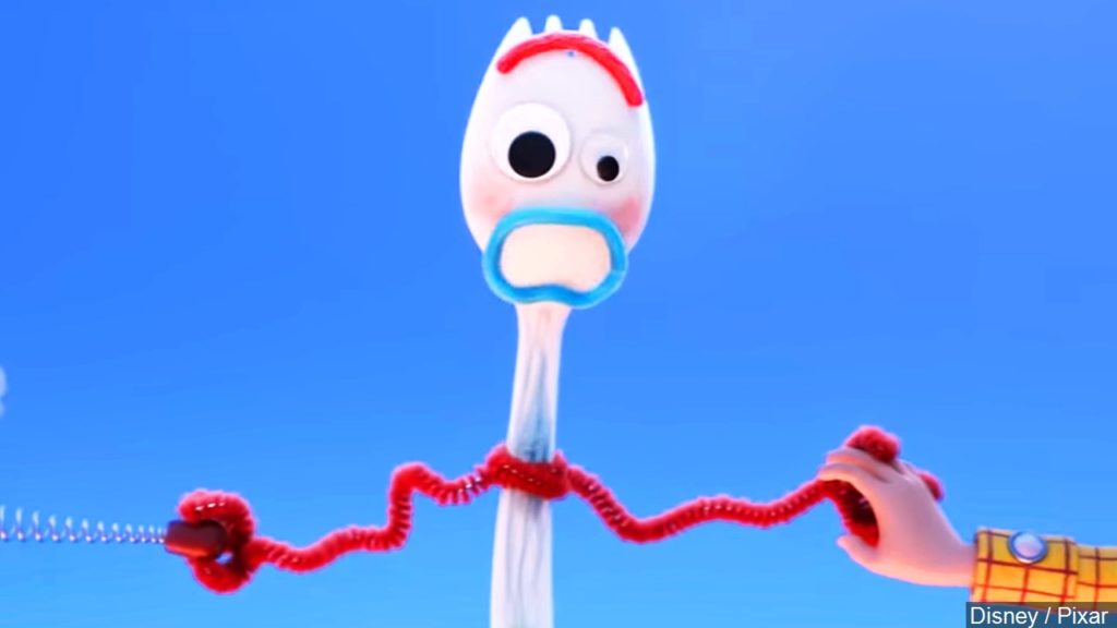 Forky Meme Template
