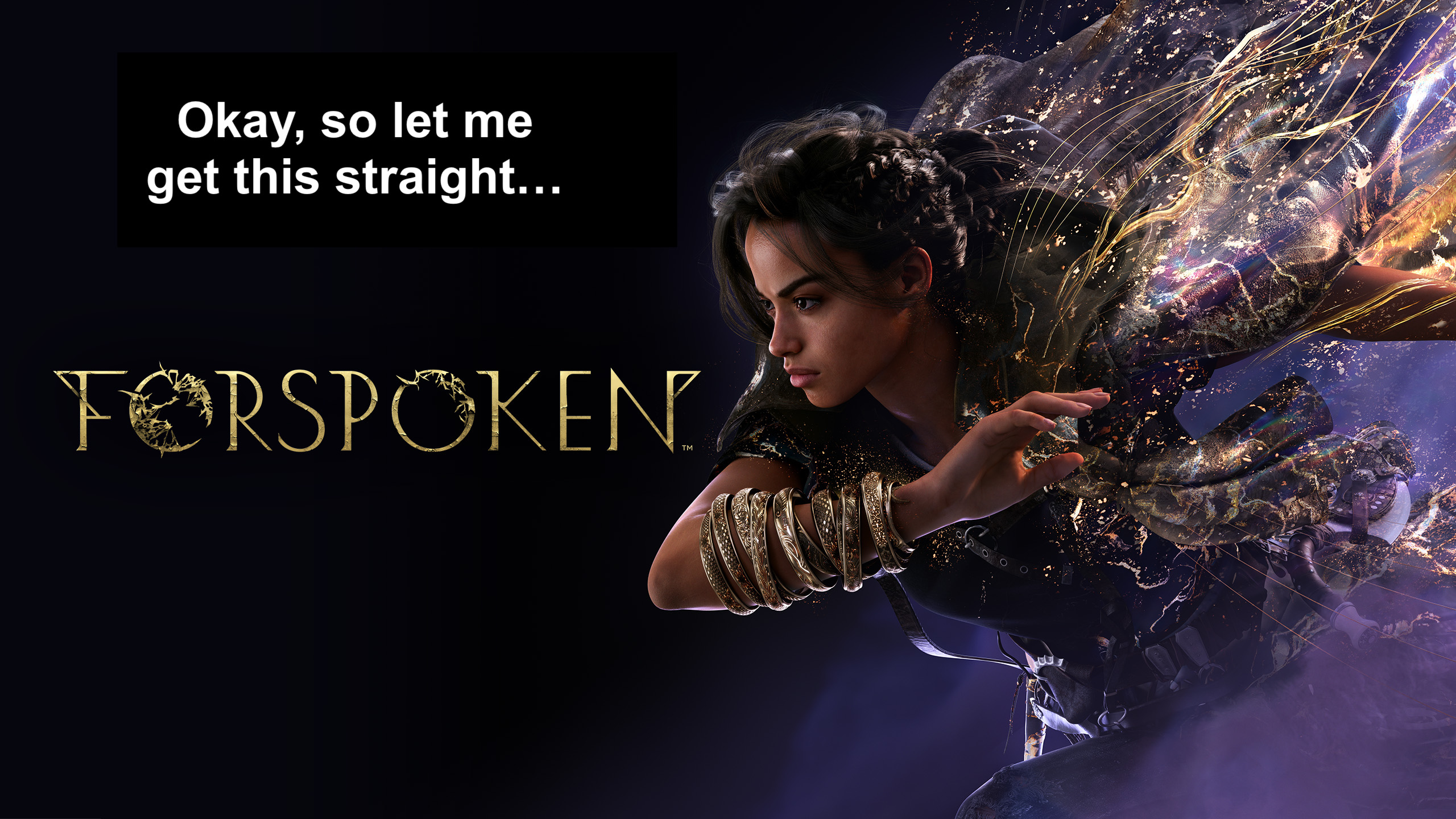 Forspoken Trailer Parodies