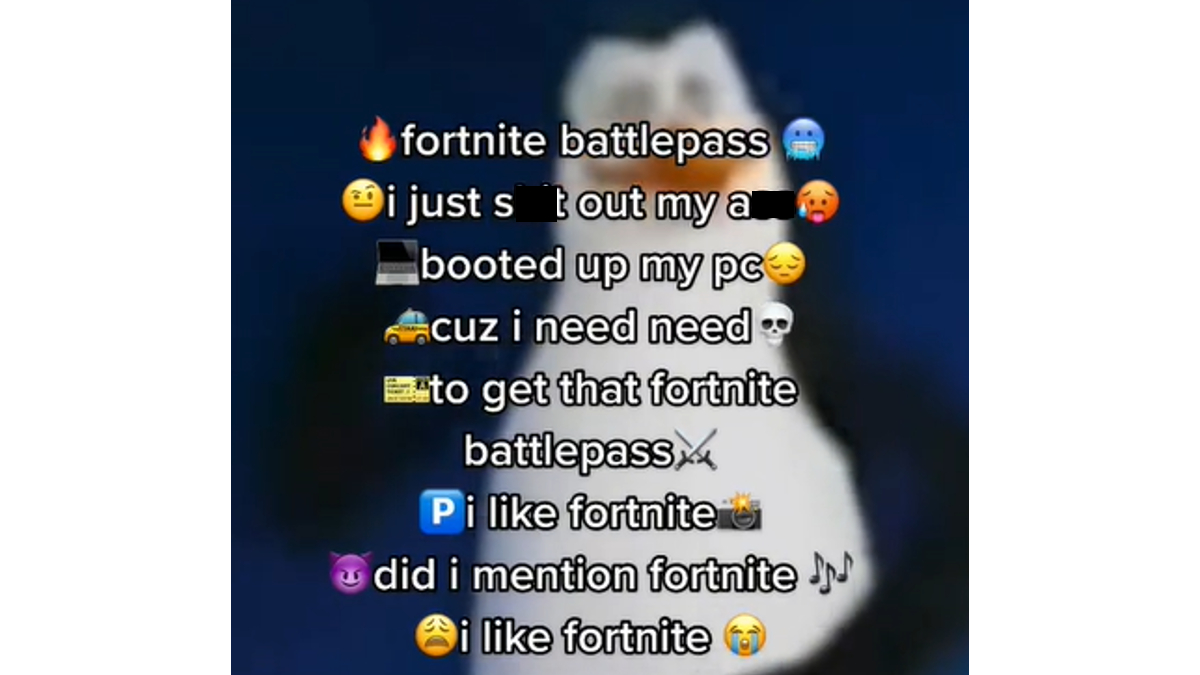 Fortnite Battle Pass Song