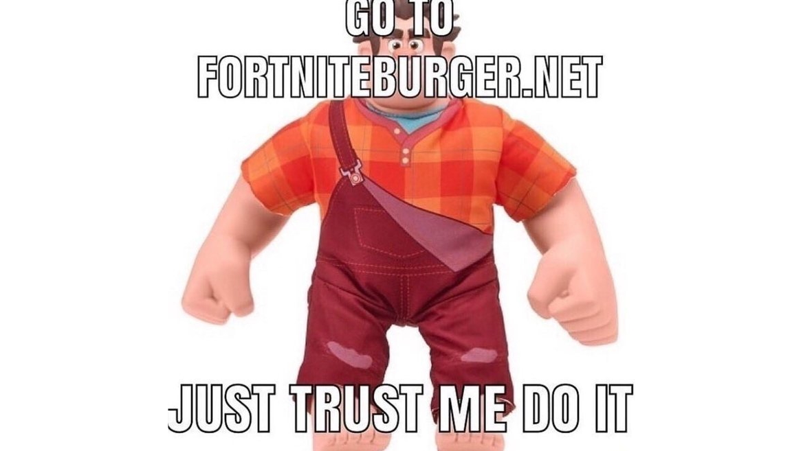 fortniteburger.net Meme Template
