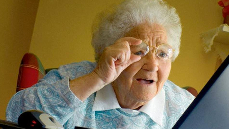 Forwards From Grandma Meme Template