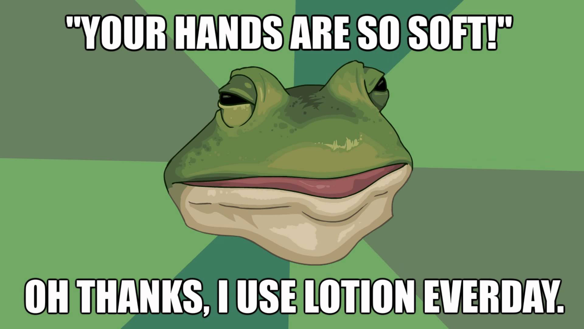 Foul Bachelor Frog Meme Template