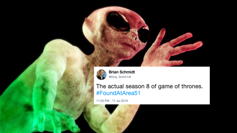 #FoundAtArea51 Meme Template