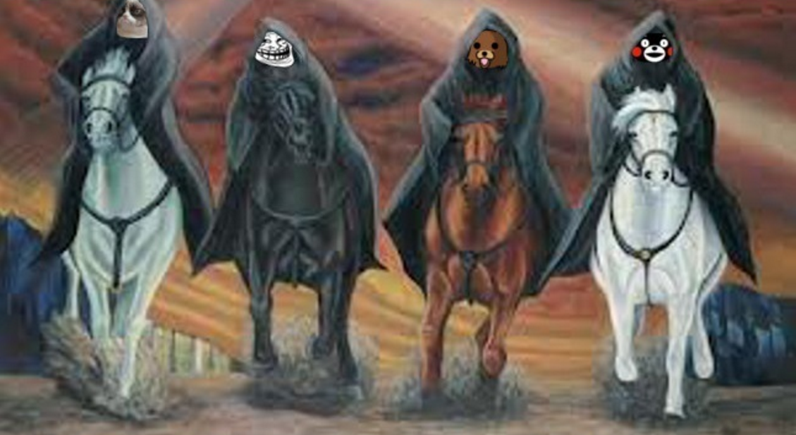 Four Horsemen Of The Apocalypse