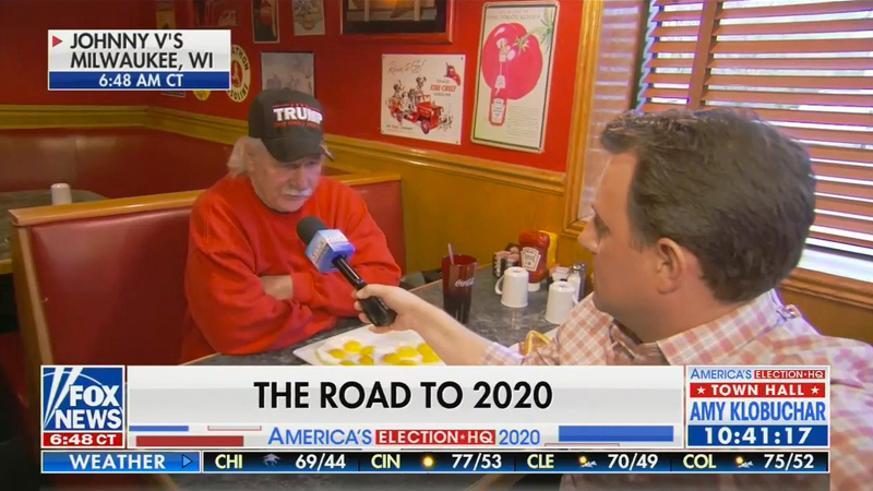 Fox News Egg Plate Meme Template