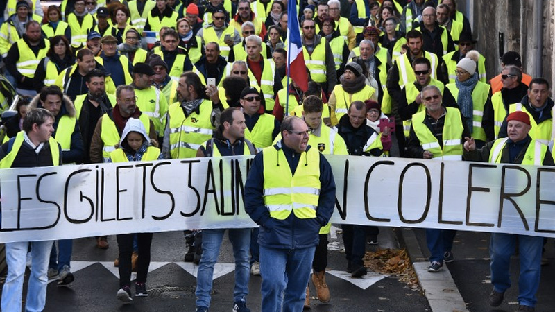 France's 2018 Yellow Vest Protests