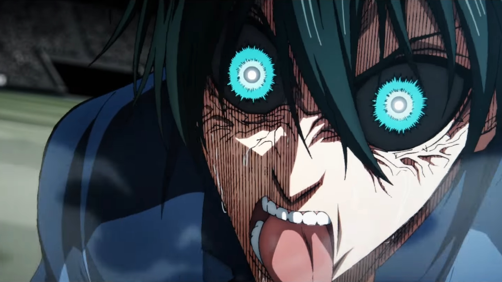 Freaky Rin Itoshi (Blue Lock) Meme Template