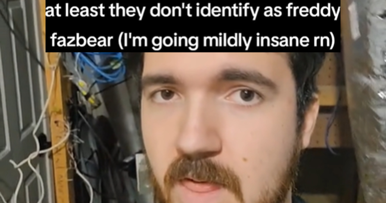 Freddy Five Bear / At Least They Don't Look Like Freddy Fazbear