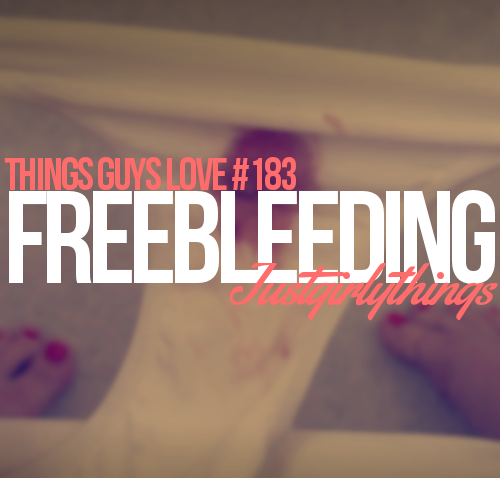 Free Bleeding Meme Template