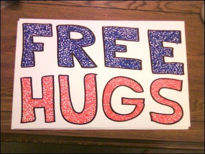 Free Hugs Meme Template