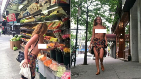 #FreeTheNipple Meme Template