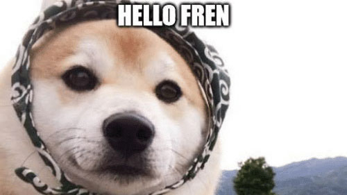 Fren Meme Template