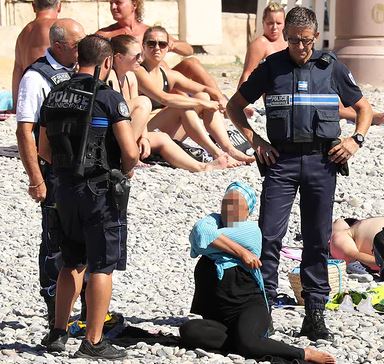 French Burkini Ban
