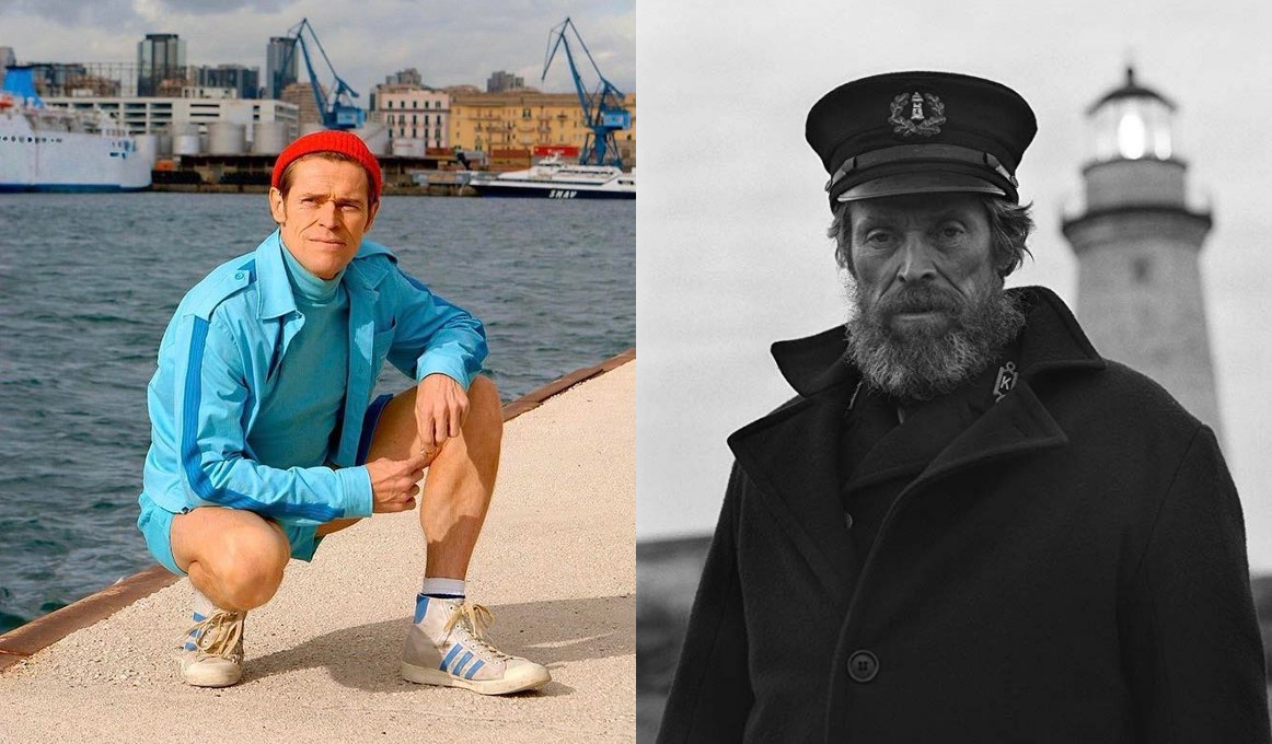 Fresh Willem Dafoe vs. Lighthouse Willem Dafoe Meme Template