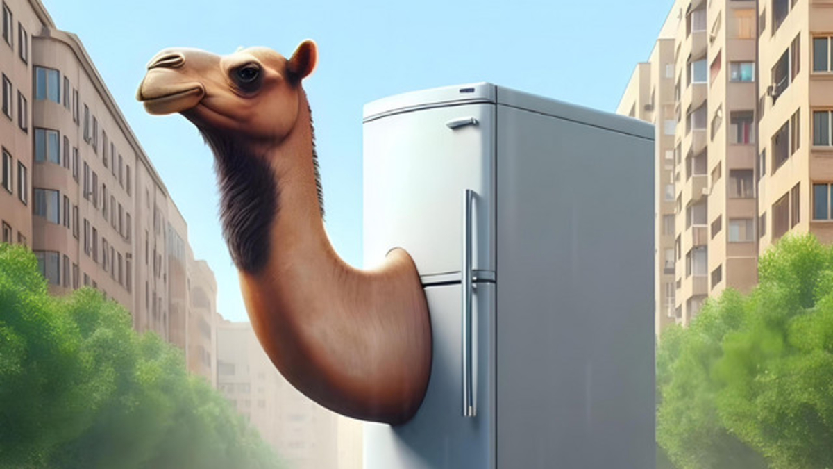 Frigo Camelo Meme Template