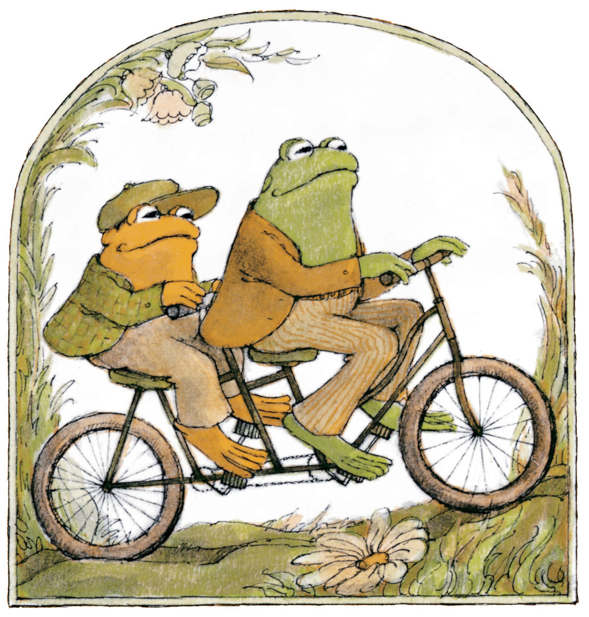 Frog and Toad Meme Template