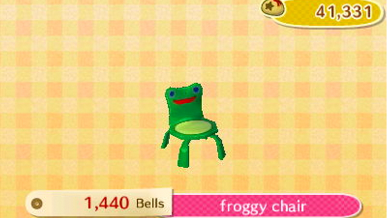 Froggy Chair
