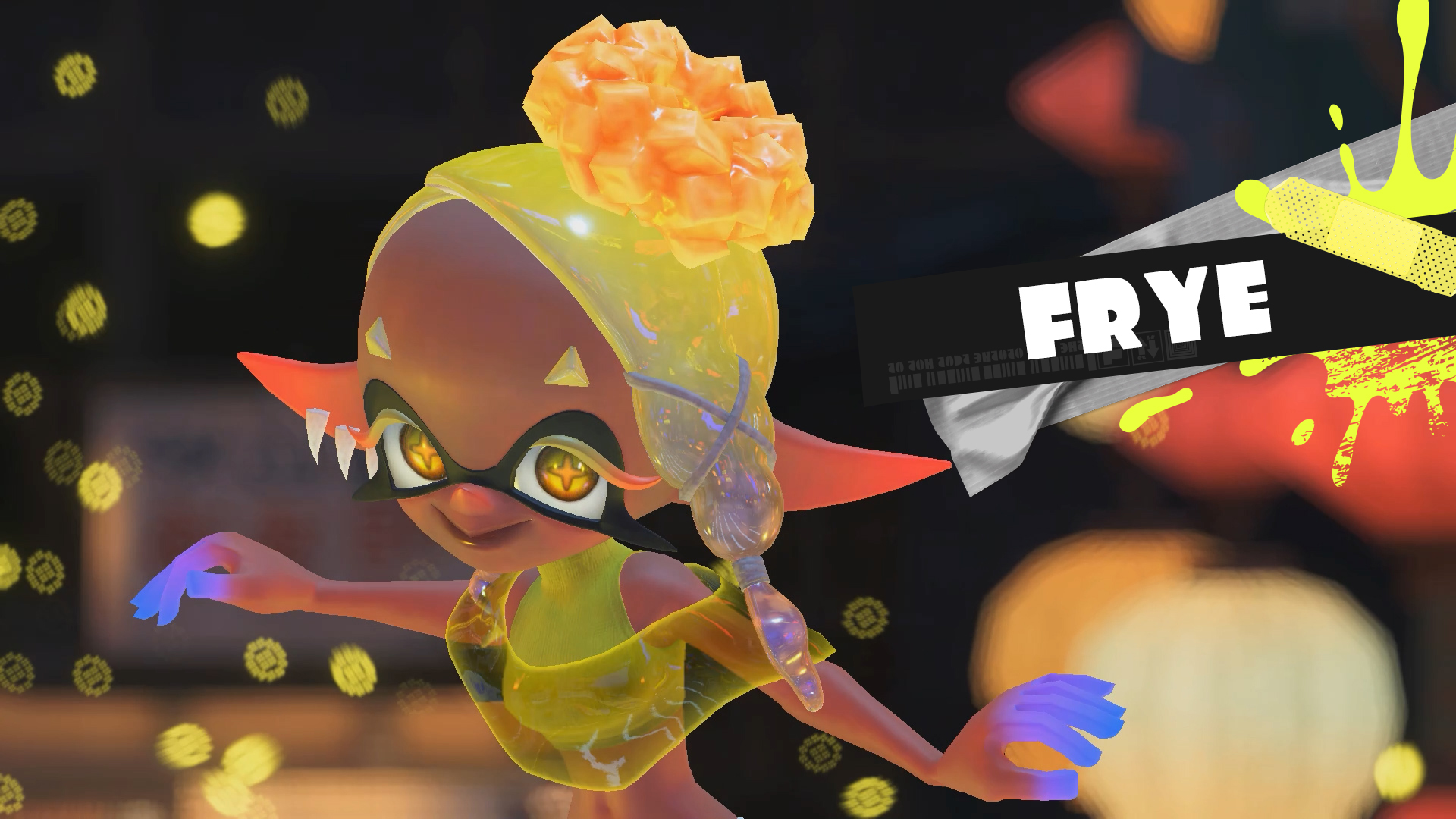 Frye (Splatoon Character) Meme Template