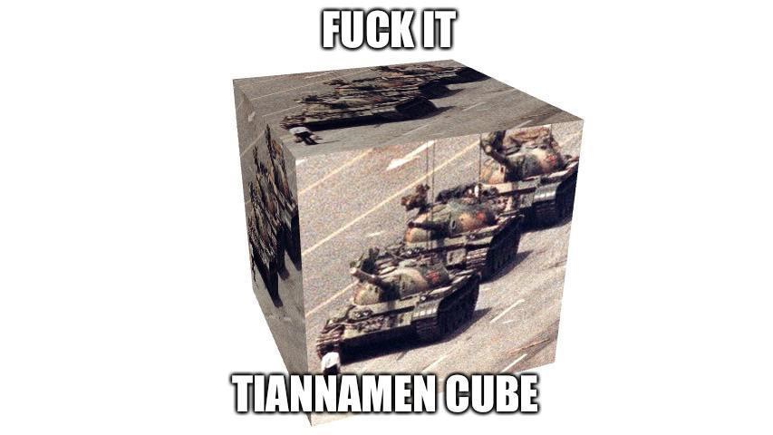 Fuck It, X Meme Template