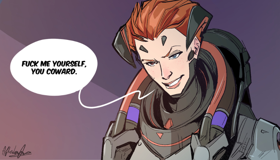 Fuck Me Yourself, You Coward Meme Template