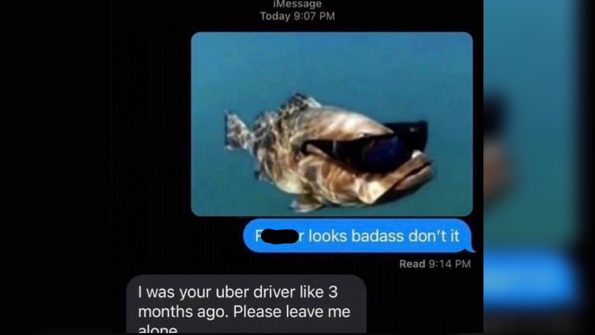 Fucker Looks Badass Don't It