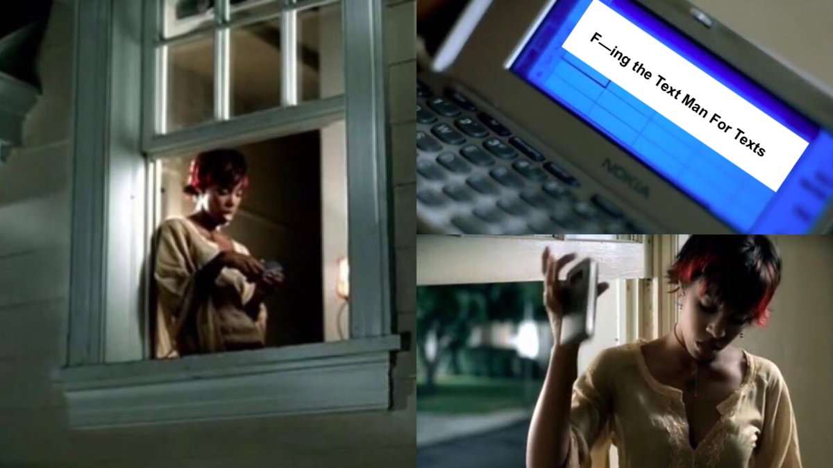 Fucking the Text Man For Texts