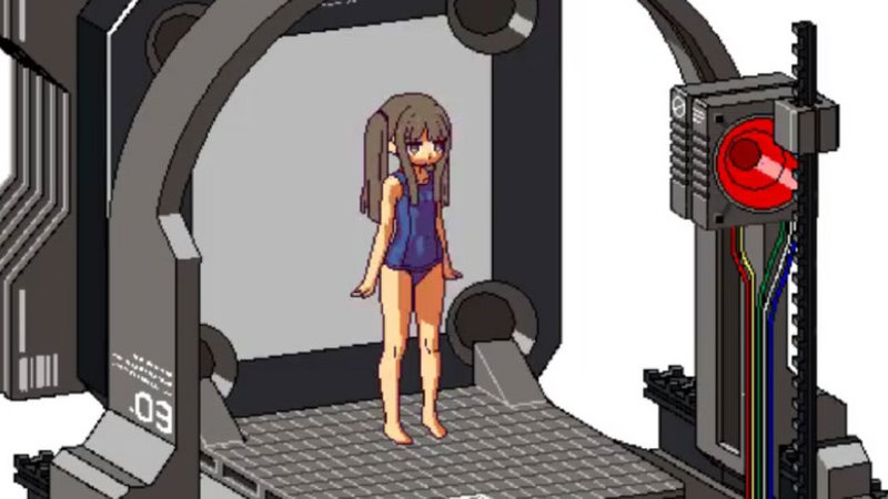 Fukouna Shoujo 03 Meme Template