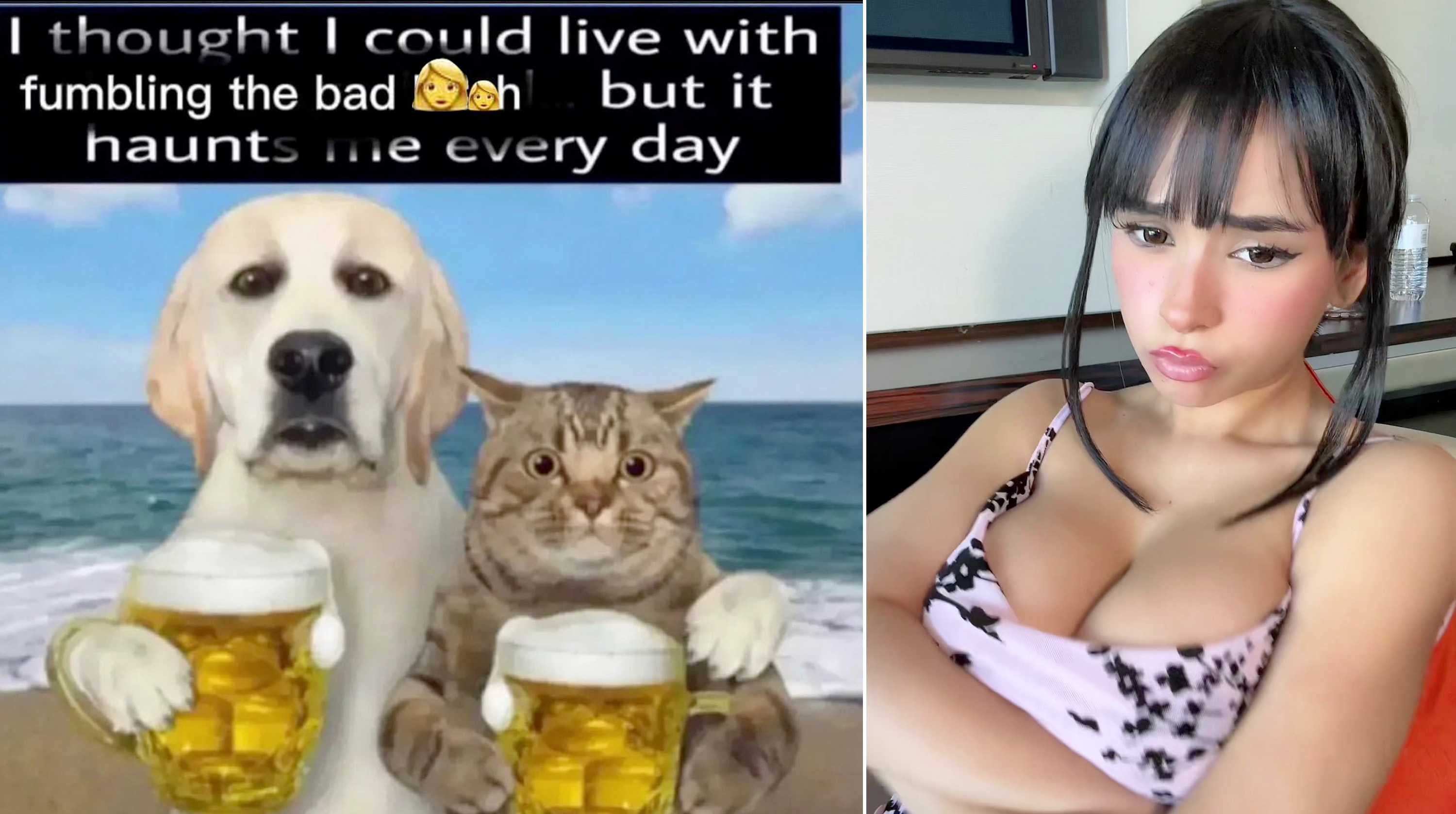 Fumbling a Bad Bitch