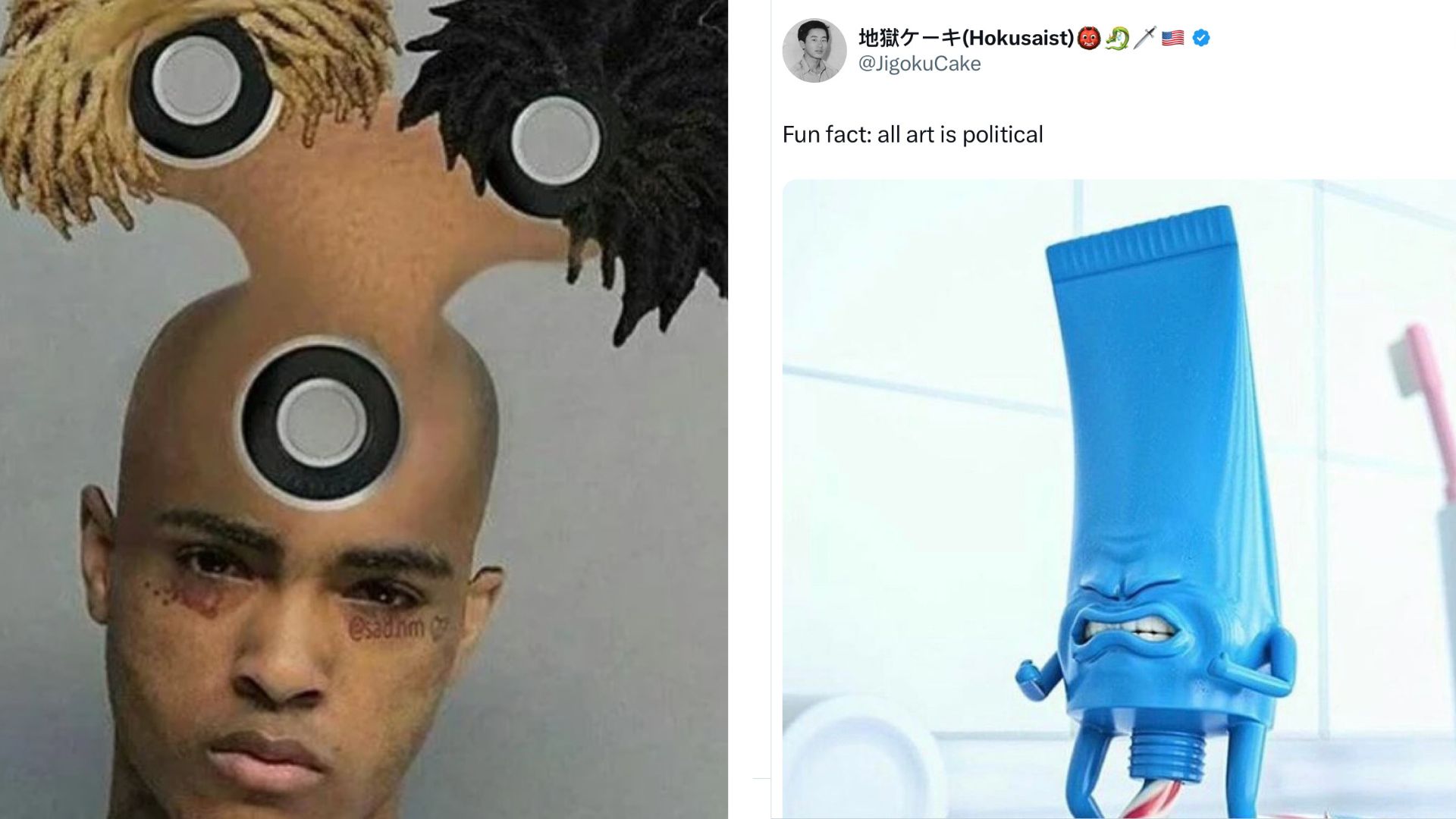 Fun Fact: All Art Is Political