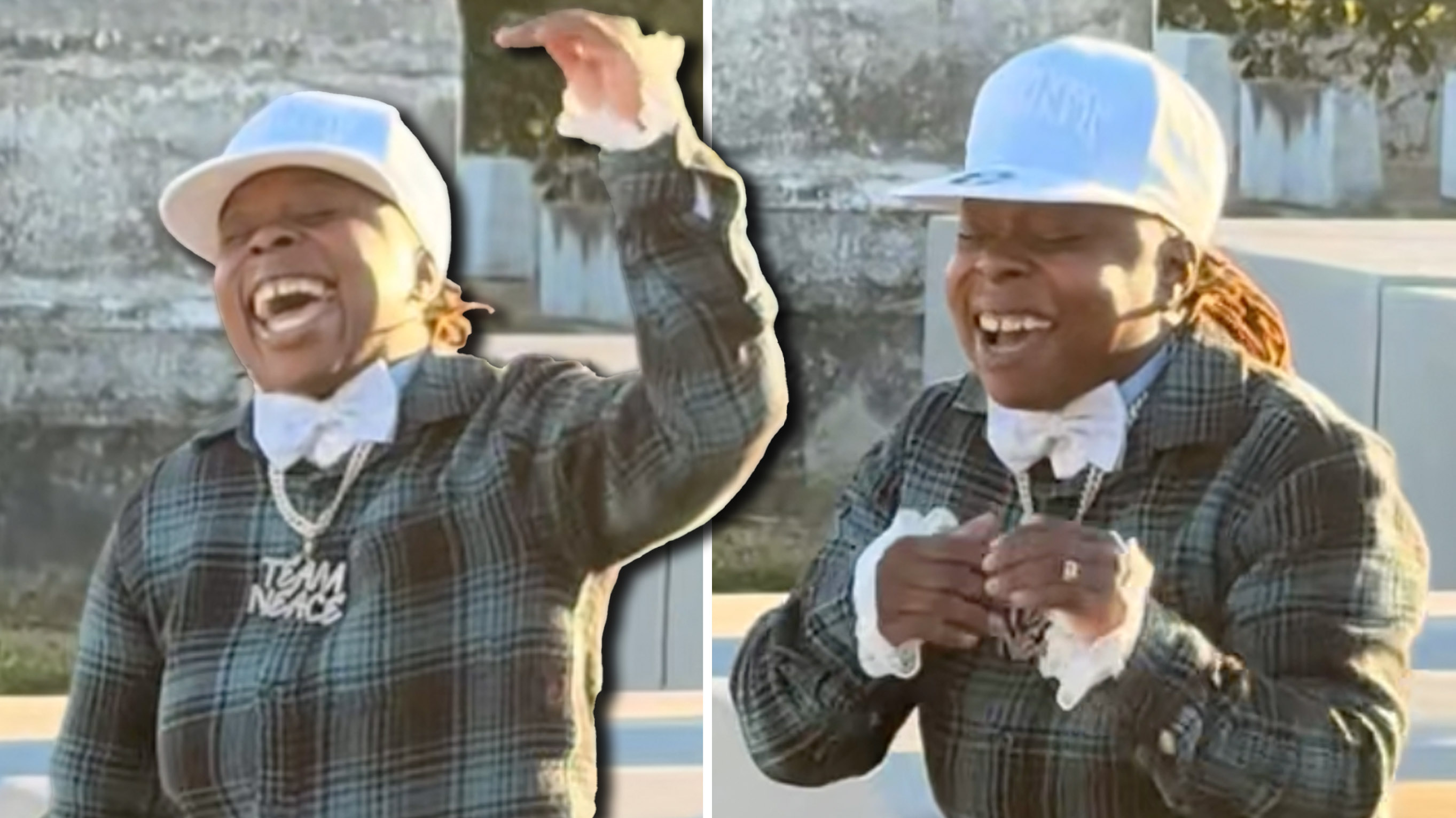 Funeral Stud / 1, 2, 3, Release 'Em / Lord I Got Some Things I Need to Say Meme Template