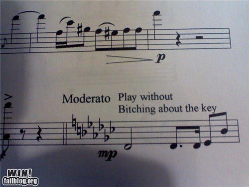 Funny Sheet Music Annotations Meme Template